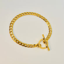 Load image into Gallery viewer, Authentic repurposed YSL engraved bracelet
