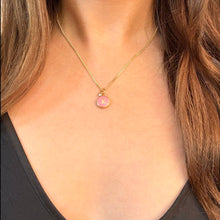 Load image into Gallery viewer, Authentic repurposed Louis Vuitton monogram necklace
