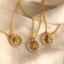 Load image into Gallery viewer, Authentic repurposed Louis Vuitton monogram necklace - select which style
