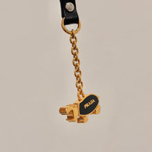Load image into Gallery viewer, Authentic original Prada mini hippo bag charm/ keychain
