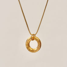 Load image into Gallery viewer, Authentic repurposed Fendi engraved necklace
