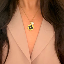 Load image into Gallery viewer, Authentic repurposed Louis Vuitton monogram necklace - select which style
