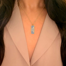 Load image into Gallery viewer, Authentic repurposed Prada necklace

