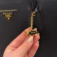Load image into Gallery viewer, Authentic original Prada mini hippo bag charm/ keychain
