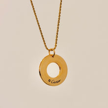 Load image into Gallery viewer, Authentic repurposed Cartier necklace

