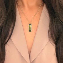 Load image into Gallery viewer, Authentic repurposed Prada necklace
