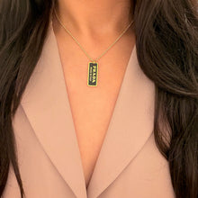Load image into Gallery viewer, Authentic repurposed Prada necklace

