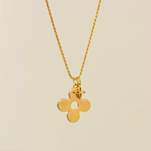 Load image into Gallery viewer, Authentic repurposed Louis Vuitton monogram necklace
