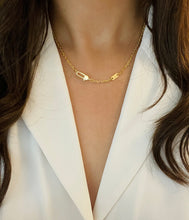 Load image into Gallery viewer, Original Gucci 16” engraved necklace silver
