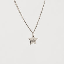 Load image into Gallery viewer, Authentic repurposed Gucci necklace silver
