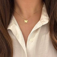 Load image into Gallery viewer, Authentic repurposed Gucci necklace silver
