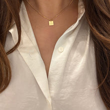 Load image into Gallery viewer, Authentic repurposed Gucci necklace silver
