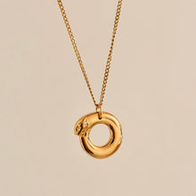 Load image into Gallery viewer, Authentic repurposed Cartier Panthère necklace
