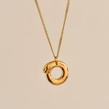 Load image into Gallery viewer, Authentic repurposed Cartier Panthère necklace
