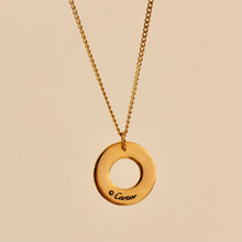 Load image into Gallery viewer, Authentic repurposed Cartier necklace
