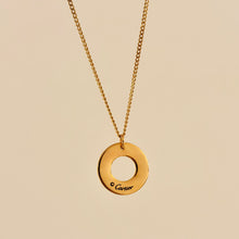 Load image into Gallery viewer, Authentic repurposed Cartier necklace
