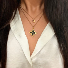 Load image into Gallery viewer, Authentic repurposed Louis Vuitton monogram set - two necklaces
