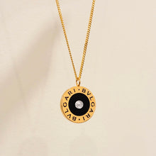 Load image into Gallery viewer, Authentic repurposed Bvlgari crystal necklace
