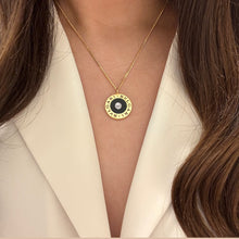 Load image into Gallery viewer, Authentic repurposed Bvlgari crystal necklace
