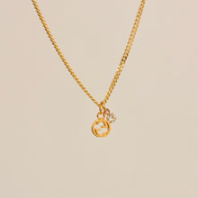 Load image into Gallery viewer, Authentic repurposed Gucci logo necklace
