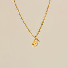 Load image into Gallery viewer, Authentic repurposed Gucci logo necklace

