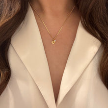 Load image into Gallery viewer, Authentic repurposed Gucci logo necklace
