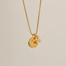 Load image into Gallery viewer, Authentic repurposed Louis Vuitton monogram charm necklace
