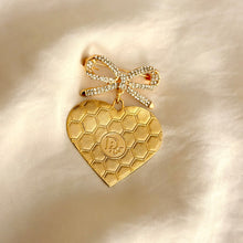 Load image into Gallery viewer, Authentic repurposed Dior brooch - crystal
