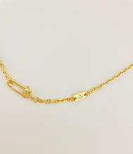Load image into Gallery viewer, Original Gucci 16” engraved necklace
