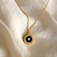 Load image into Gallery viewer, Authentic repurposed Bvlgari crystal necklace
