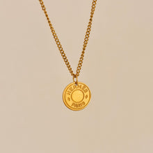 Load image into Gallery viewer, Authentic repurposed Hermès necklace
