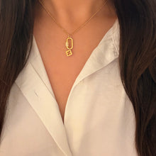 Load image into Gallery viewer, Authentic repurposed Fendi necklace
