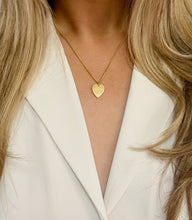Load image into Gallery viewer, Authentic repurposed Gucci engraved necklace - medium size
