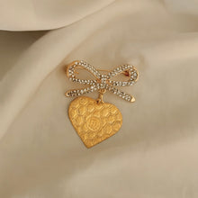 Load image into Gallery viewer, Authentic repurposed Dior brooch
