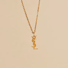 Load image into Gallery viewer, Authentic repurposed YSL necklace
