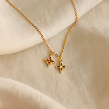 Load image into Gallery viewer, Authentic repurposed Louis Vuitton monogram charm necklace
