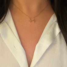 Load image into Gallery viewer, Authentic repurposed Louis Vuitton monogram charm necklace
