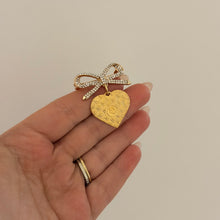Load image into Gallery viewer, Authentic repurposed Dior brooch
