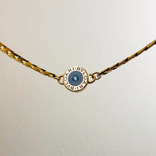 Load image into Gallery viewer, Authentic repurposed Bvlgari 16” necklace
