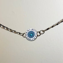 Load image into Gallery viewer, Authentic repurposed Bvlgari 16” necklace silver

