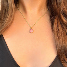 Load image into Gallery viewer, Authentic repurposed Louis Vuitton monogram necklace
