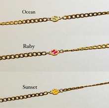 Load image into Gallery viewer, Authentic repurposed Gucci bracelet - select colour
