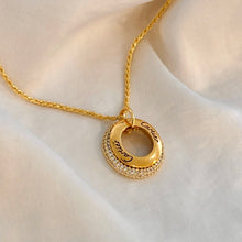 Load image into Gallery viewer, Authentic repurposed Cartier necklace
