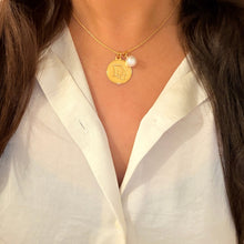 Load image into Gallery viewer, Authentic repurposed Dior necklace - silver
