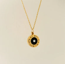 Load image into Gallery viewer, Authentic repurposed Bvlgari crystal necklace
