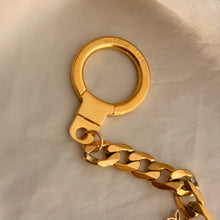Load image into Gallery viewer, Authentic repurposed Louis Vuitton bag charm/ keychain - select style
