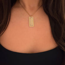 Load image into Gallery viewer, Authentic repurposed Prada necklace - medium size
