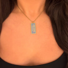 Load image into Gallery viewer, Authentic repurposed Prada necklace - medium size
