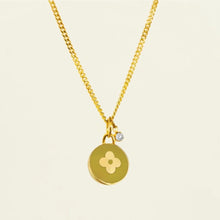Load image into Gallery viewer, Authentic repurposed Louis Vuitton monogram necklace
