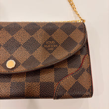 Load image into Gallery viewer, Authentic Louis Vuitton wallet with crossbody chain
